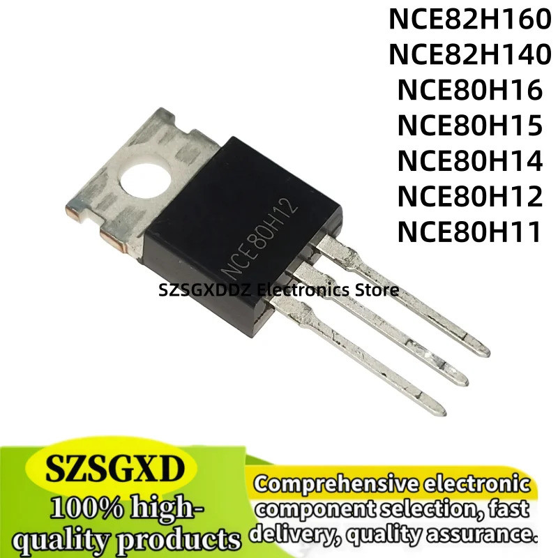 5 CHIẾC NCE80H11 NCE80H12 NCE80H14 NCE80H15 NCE80H16 NCE82H140 NCE82H160 TO-220 Hiệu Ứng Trường Tran