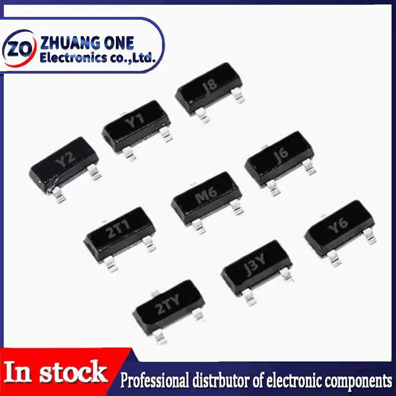5 CÁI S8050 S8550 SS8050 SS8550 S9012 S9013 S9014 S9015 S9018 J3Y STY Y1 Y2 2T1 J3 J6 M6 J8 SMD Tran