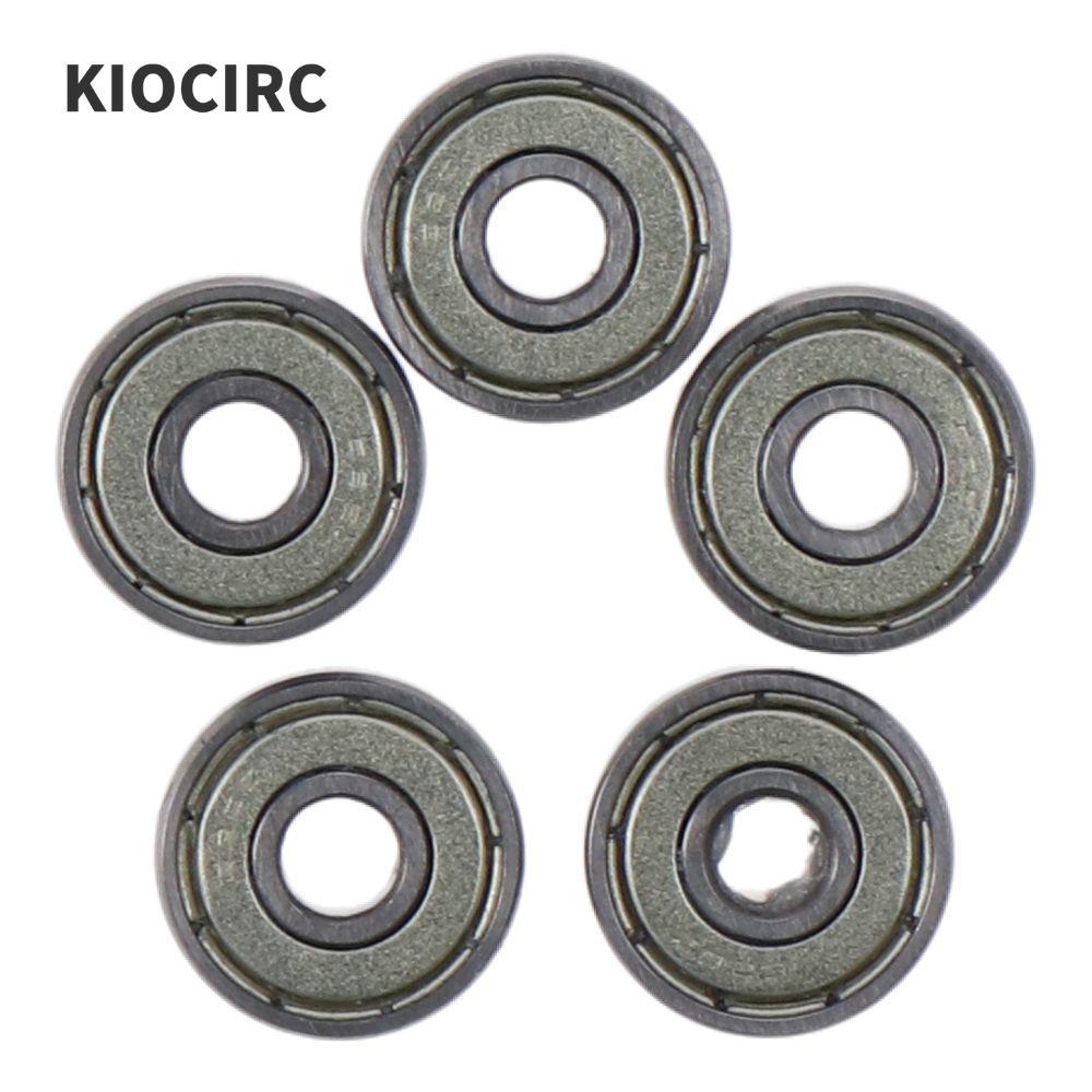 KIOCIRC 10 Vòng bi kín đôi, Vòng bi rãnh sâu 6mm x 19mm x 6mm 626ZZ, Động cơ vòng bi thu nhỏ bằng th