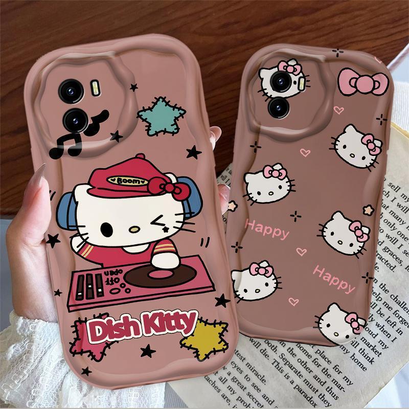 Thích hợp cho Redmi A1 A2 Plus 3D TPU mềm Music Kitty Vỏ điện thoại chống sốc