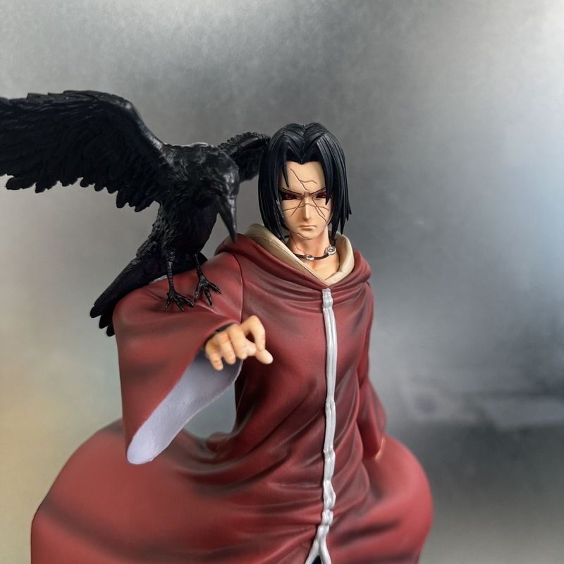 [Sẵn sàng Real Shot] Naruto Filthy Đất tái sinh Itachi Sasuke Itachi Đồ trang trí Itachi Hình-Made B