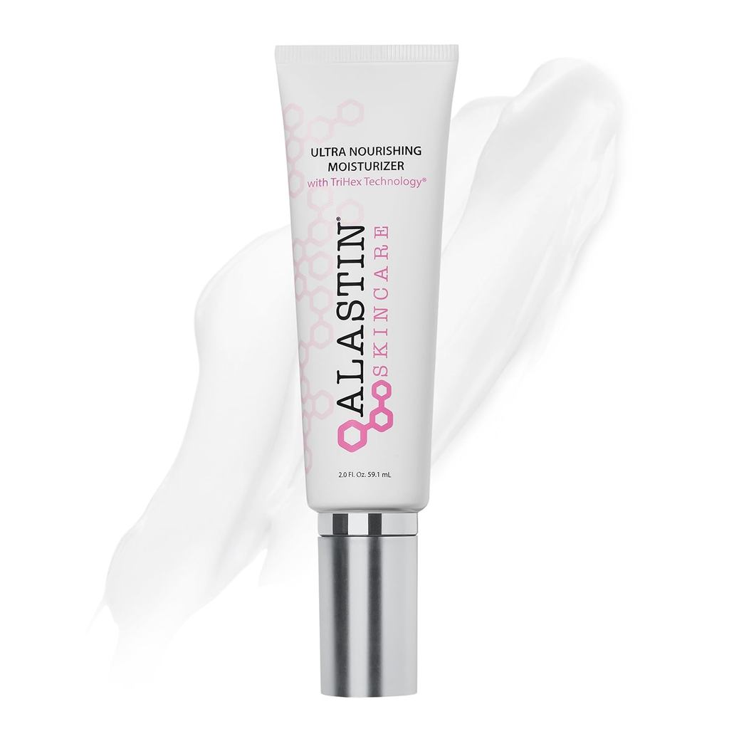 ALASTINcareUltraNoishingFaceMisturizerCream (2oz)|DailyHydratingLotionForDry|Hỗ trợNewCollagen & Ela