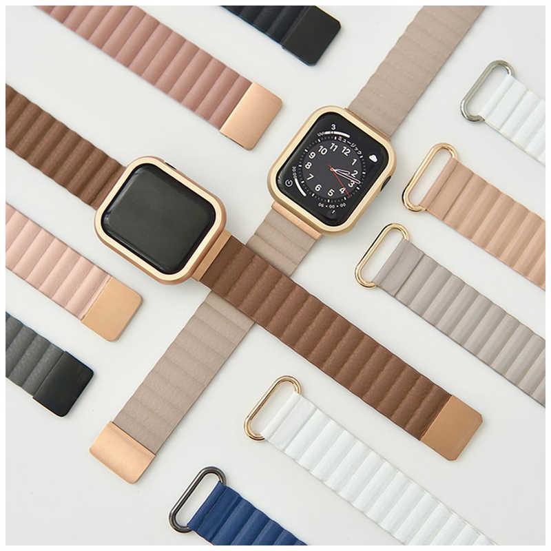 Dây đeo thời trang cho Apple Watch GAACAL 38/40/41mm (Màu xám)