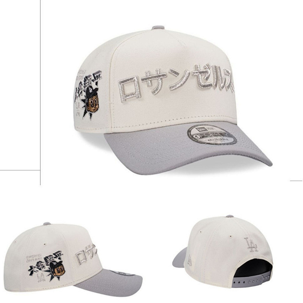 Dodgers Mũ Unisex Mũ Bóng Chày Mũ Snapback Mũ Thể Thao Mũ Trơn WOTU