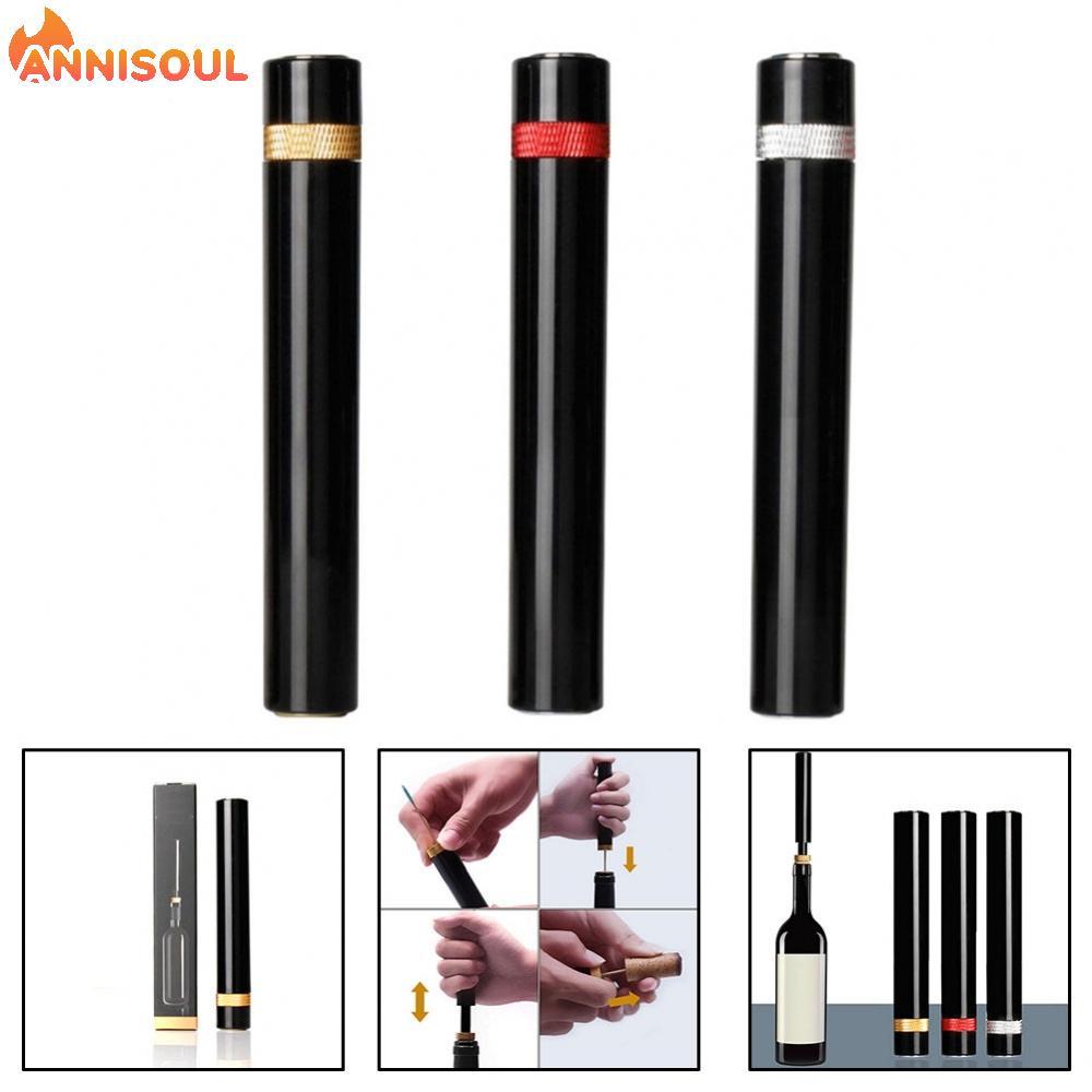 [NISO]Portable Safety Air Pressure Pump Bottle Opener Corkscrew Easy To Carry