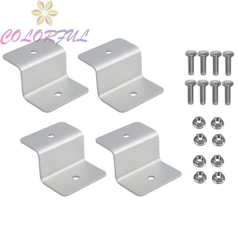 Solar Z Bracket Flat Roof Aluminum Alloy Battery Flat roof Wall Accessorie