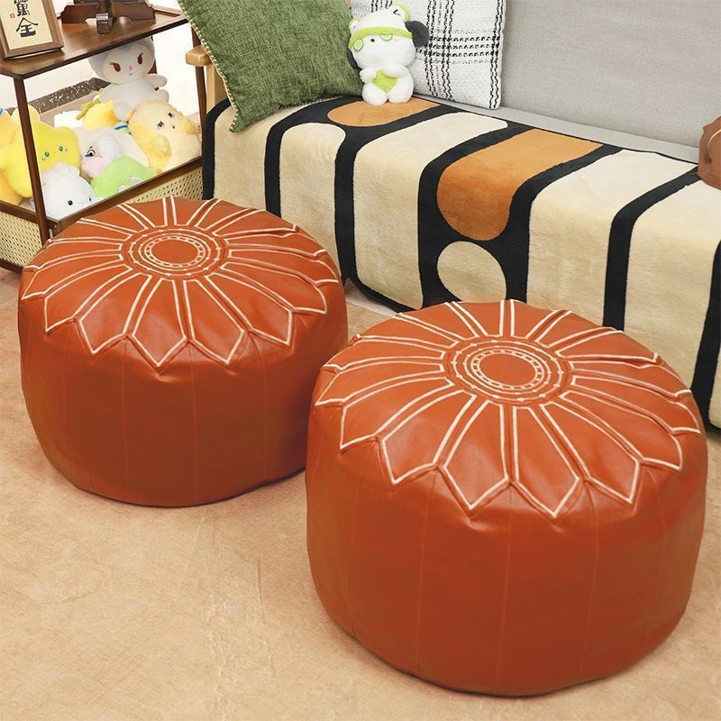 Phong cách Ma-rốc Pier Pier Pier Futon Phòng khách Phòng ngủ Túi lưu trữ Đồ lặt vặt Chống trầy xước 