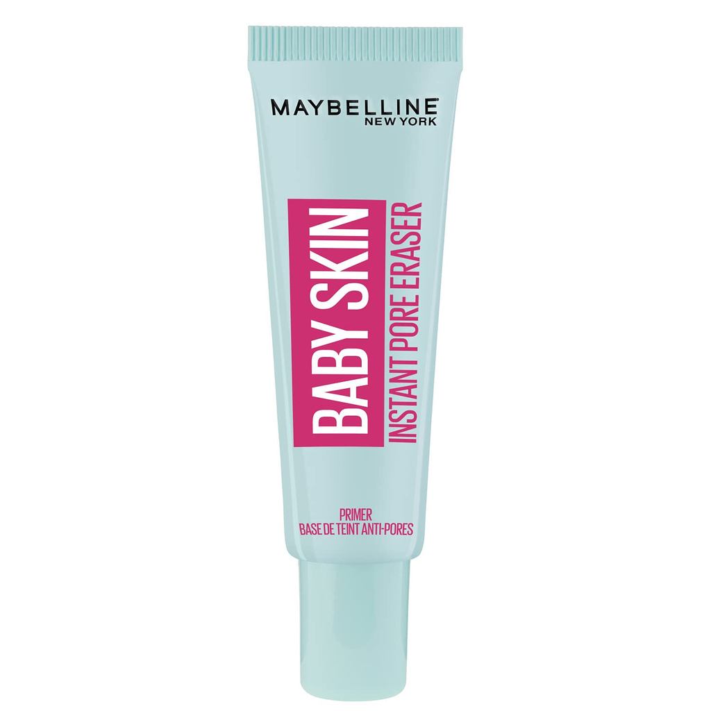 Maybelline Baby Skin Instant Pore Eraser Makeup, Clear, 1 Count