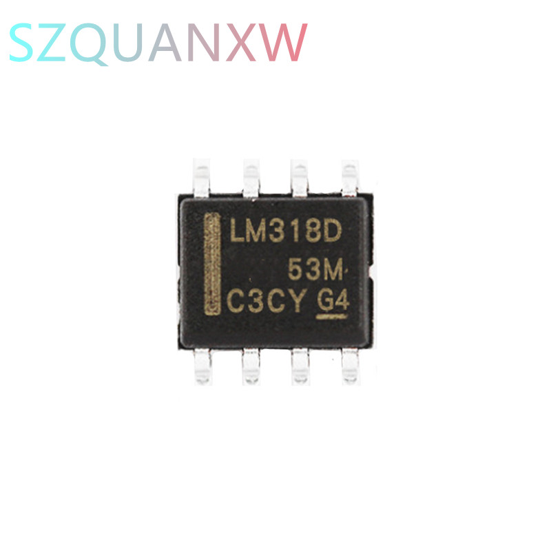 10 chiếc LM318DR SOP-8 LM318D SOP LM318 SOP8 LM318M LM318MX LF318M