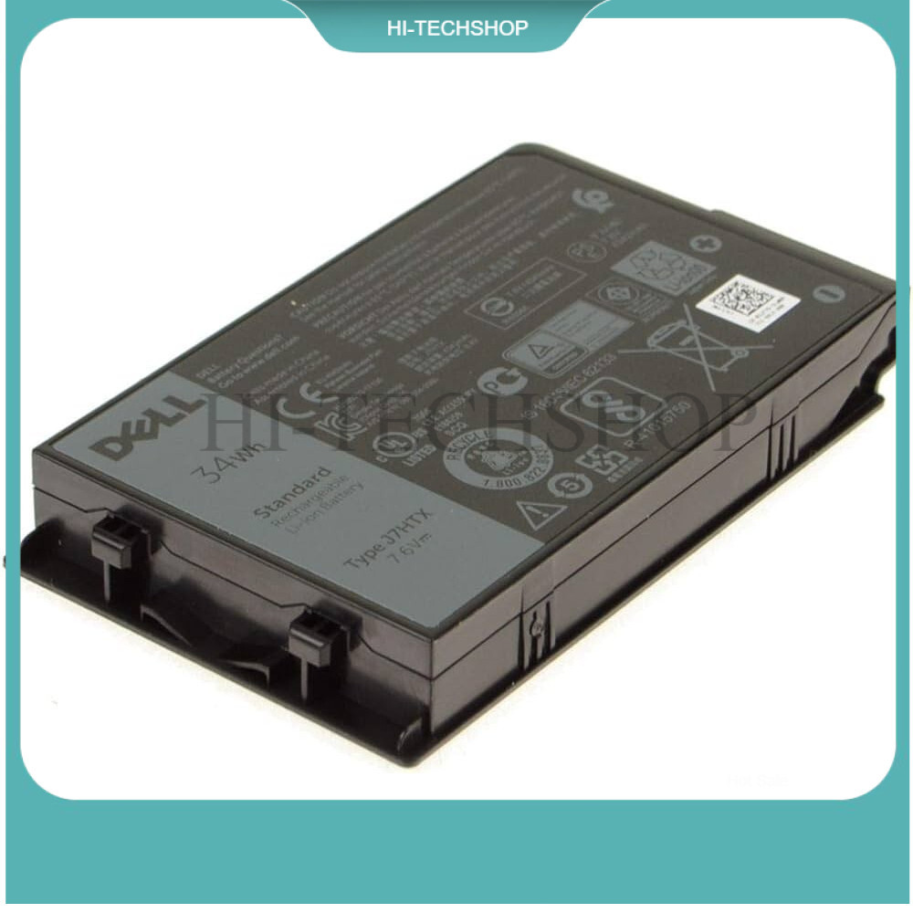 ⭐ [Hàng ZIN] Pin Laptop Dell Latitude12 7212 7202 7220 E7202 J7HTX 7XNTR 7.6V 4342mAh