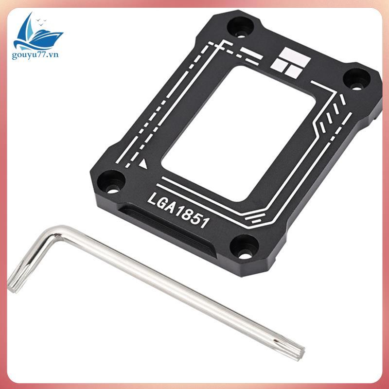 [gouyu77.vn] Khóa sửa chữa uốn cong CPU LGA1851-BCF 1851, Tấm giá đỡ chống va đập, Thích hợp cho LGA