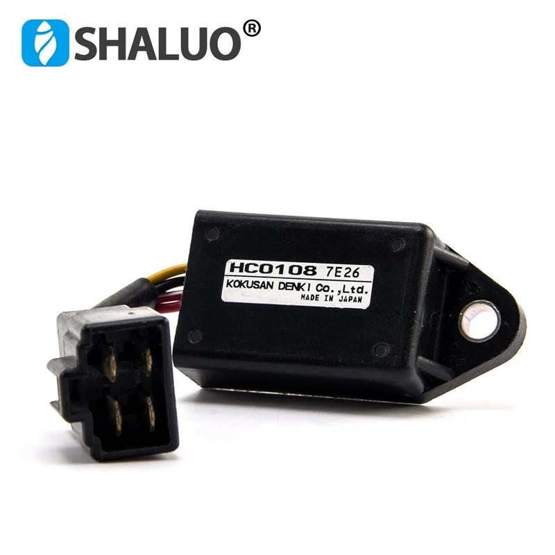 2025 HC0108 HC0119 Rơle hẹn giờ tắt động cơ Diesel 4D88 4TNV94 4TNV98 128300-77920 Cho Phụ tùng máy 