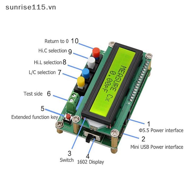 Máy đo điện dung L / C cảm ứng LCD kỹ thuật số LC100-A LCD có độ chính xác cao.
