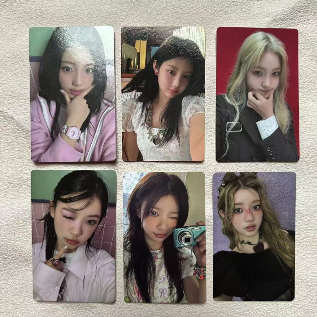 Thẻ album illit mini 2 thẻ album illit mini 2 thẻ đặc biệt sản phẩm chính hãng chỉ có thẻ
