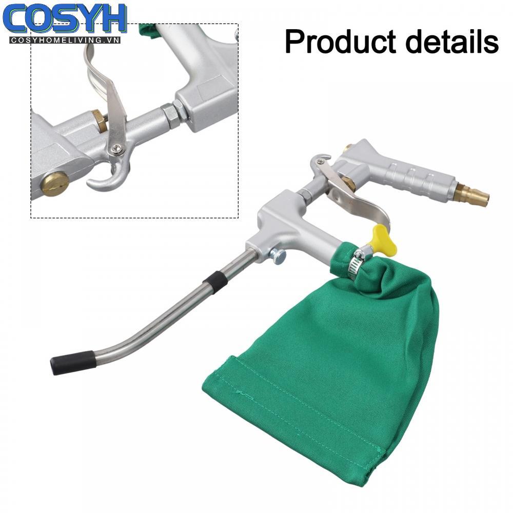 <cosyh>Strong Suction Pneumatic Dust Blower and Vacuum Cleaner with Aluminum Alloy Body