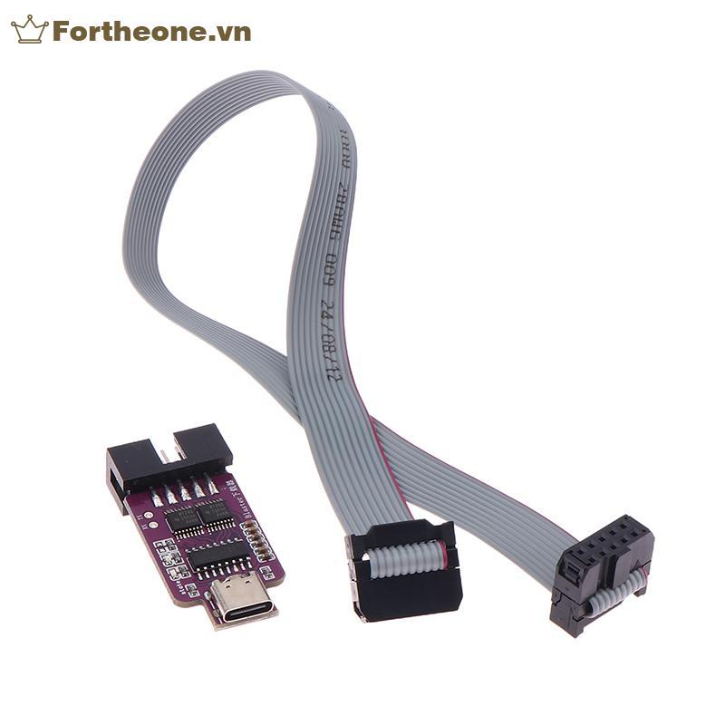 FOT DC 1.2V-3.3V Type-C USB Blaster Tải xuống cho ALTERA CPLD / FPGA JTAG Altera Lập trình viên cho 