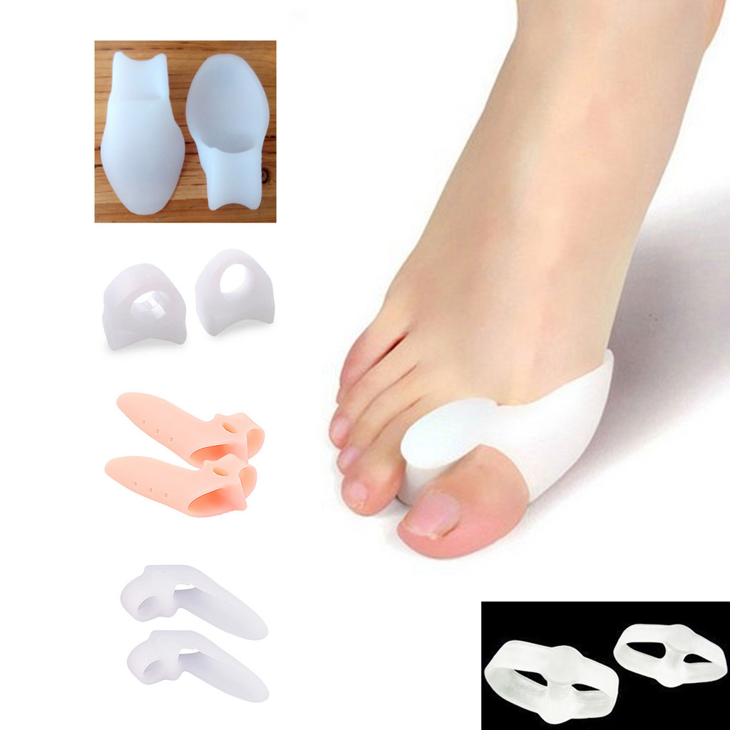 Split Toe Foot Cover Corrector Big To Toe Foot Socks Thumb Corrector / Cola20260422