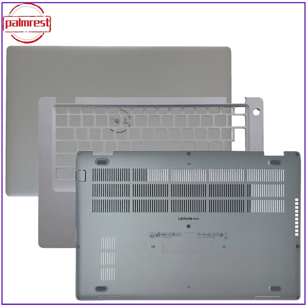 Vỏ laptop cho Dell Latitude 5410/5411/E5410/E5411: A19996/A19998/A19991, tương thích 0W819/0NKPM7