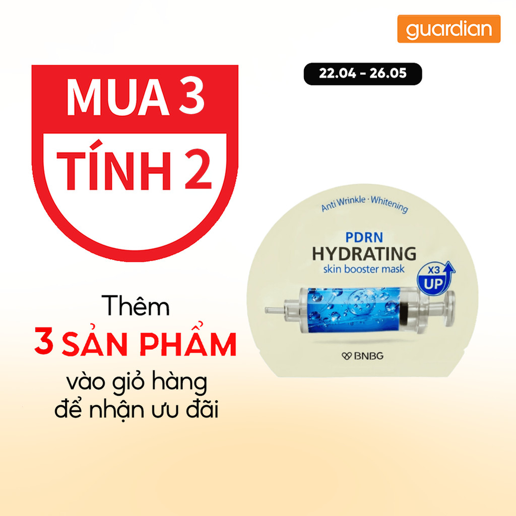 Mặt Nạ Giúp Cấp Ẩm & Phục Hồi Da Bnbg 3ml