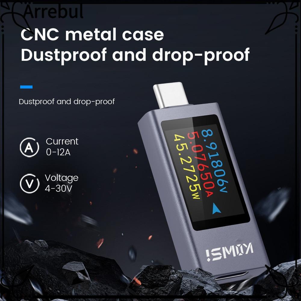 Màn hình dòng điện và điện áp ARREBUL, Máy kiểm tra đồng hồ đo điện DC 4-30V 0-12A KWS-2303C, Kiểm t