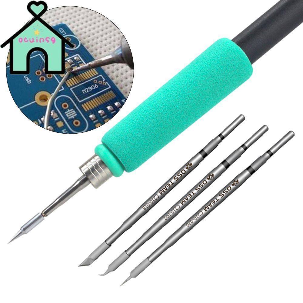 Bộ dụng cụ trạm hàn OTUNSG C210 T210 Tay cầm bền C210-I K SI Dụng cụ hàn
