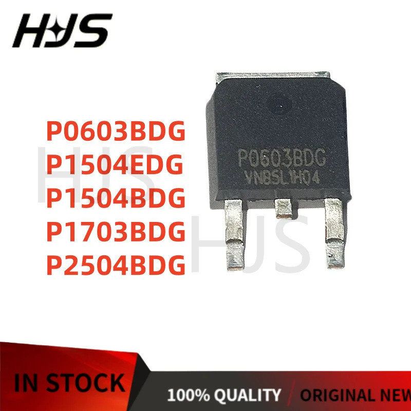 10 Cái 100% MỚI P1504BDG P1504EDG P1703BDG P0603BDG P2504BDG TO-252 MOS Ống còn hàng chip ic mos L3K
