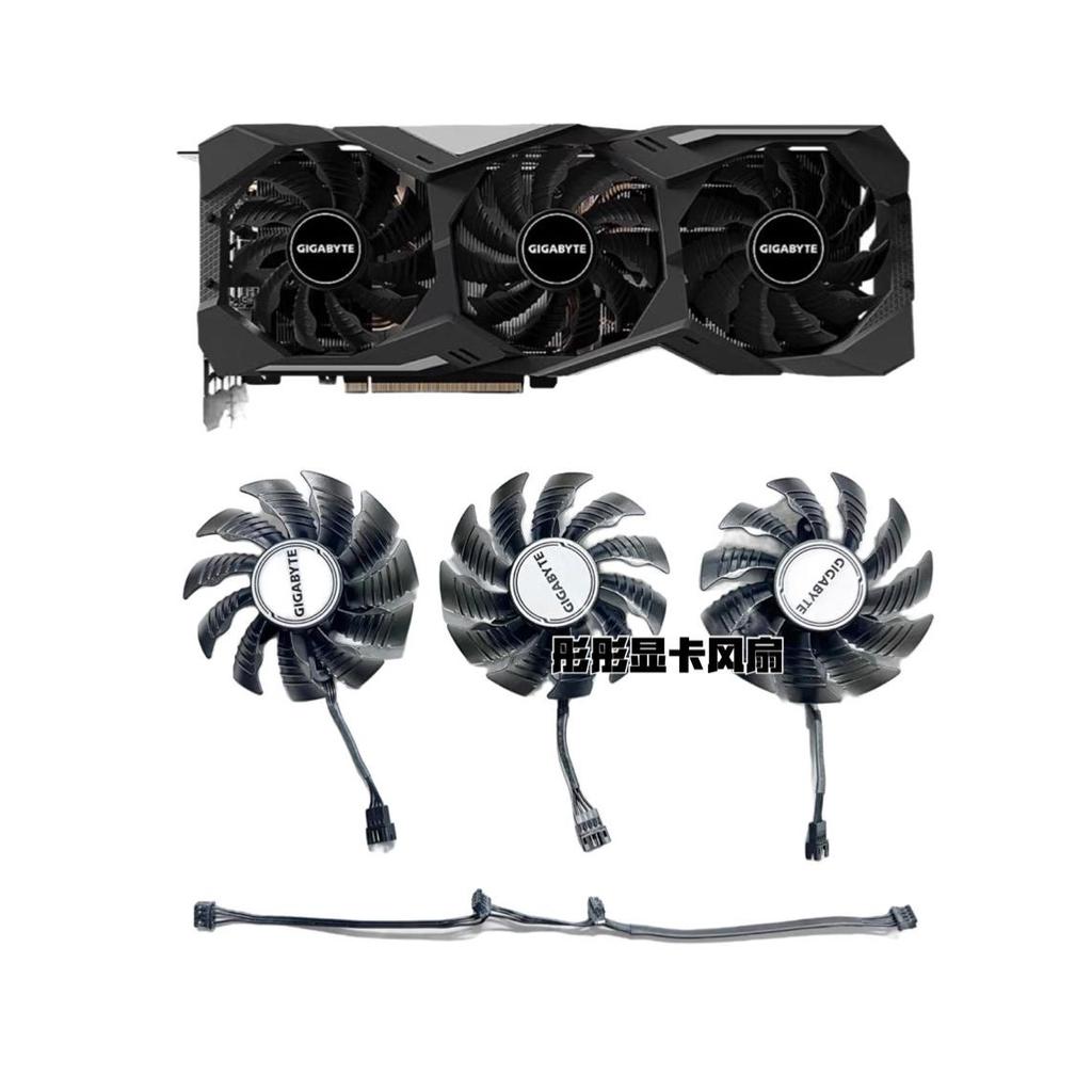 [Bộ tản nhiệt có sẵn] Gigabyte RTX3070 RX6800 6800xt 6900 6900xt GAMING Magic Eagle Card đồ họa Quạt