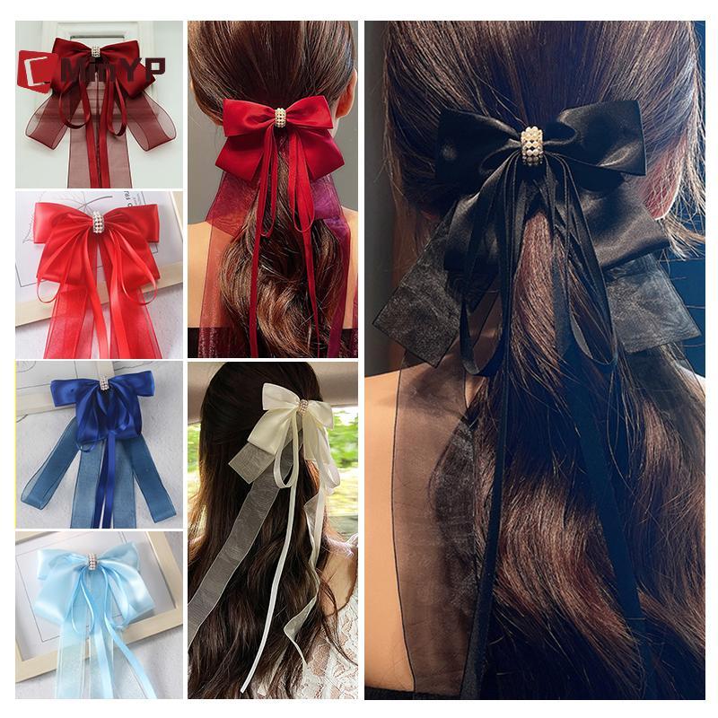CMinYP Large Bow Headband Gothic Style for Girls - Fashionable Hair Accessory
