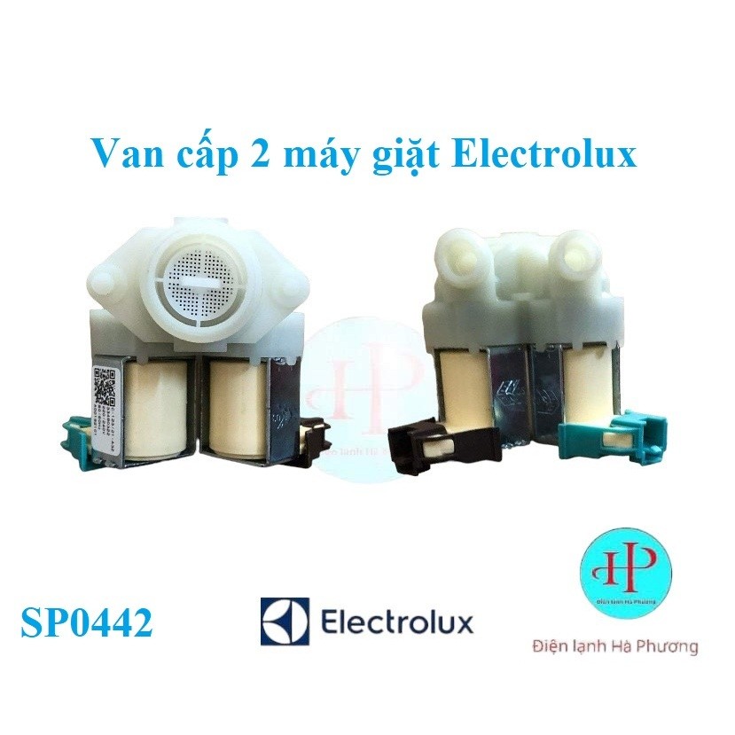 Van cấp 2 máy giặt Electrolux - Van cấp nước máy giặt Electrolux - Mới hãng - F95