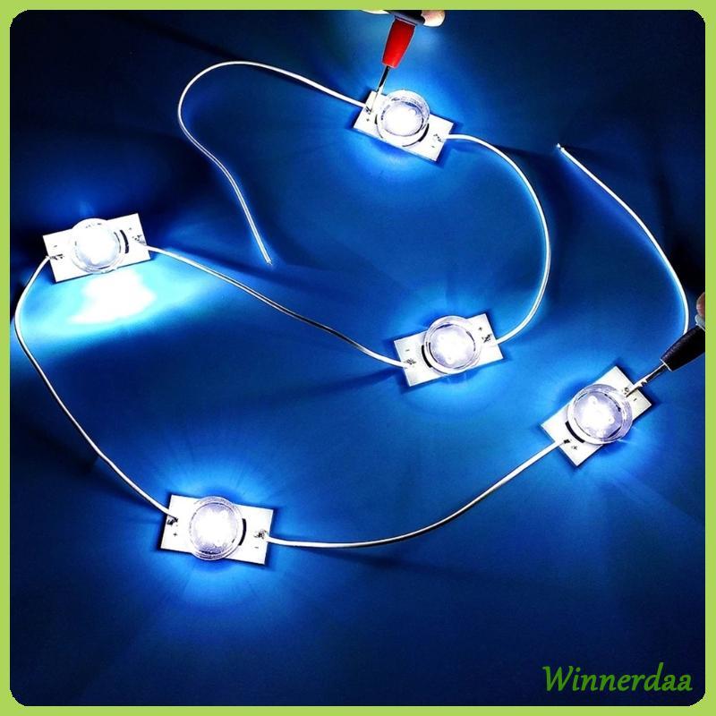 Hạt đèn LED WINN 3V 6V LG6V và Opt Lens Fliter cho đèn nền TV 32-65 inch