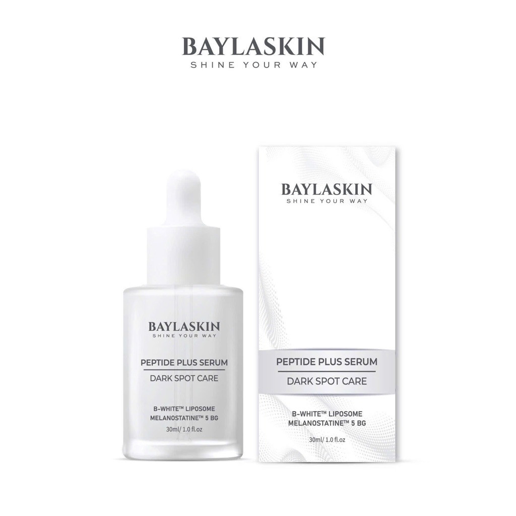 Serum peptide plus Bayla Skin (Barbie Skin) phục hồi hư tổn, da mềm mịn tự nhiên