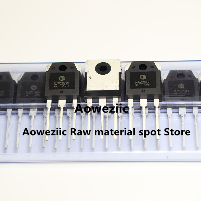 10 Chiếc = 5 Cặp 100% Mới Chính Hãng NJW21193G NJW21194G NJW21193 NJW21194 TO-247 Bộ Khuếch Đại Công