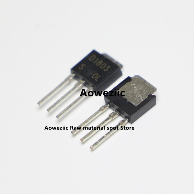 10 Chiếc 100% Mới Nhập Khẩu Chính Hãng 2SD1804 D1804 TO-251 TO-252 Điện Transistor 5A 50V