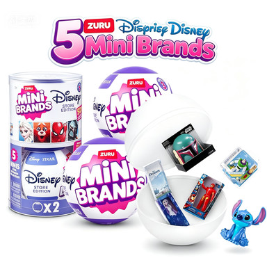Mini Thương Hiệu Bởi Zuru Disney Store Series 3 Viên Mù Sưu Tập Unbox Đồ Chơi Bất Ngờ Cho Người Yêu 