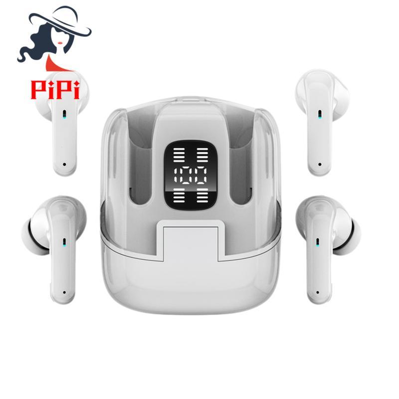 Tai nghe Bluetooth DX16 mới Tai nghe kép không dây Hai cặp đôi trong tai Ngoại thương mới - Biên giớ