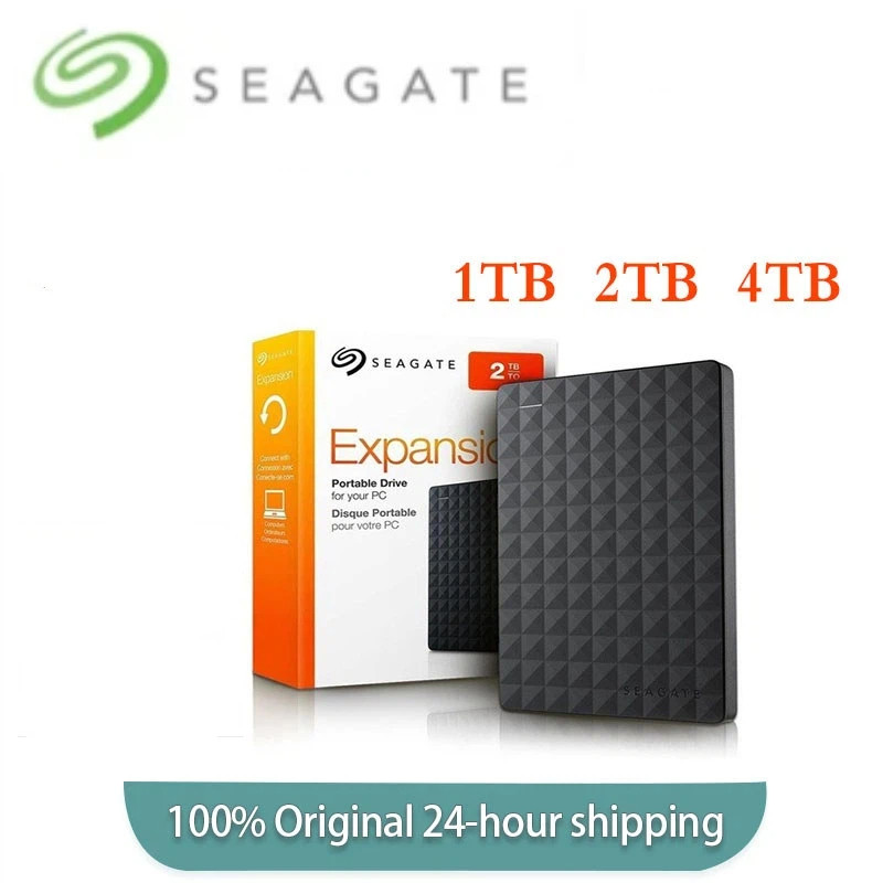 ⚡️ Seagate⚡️ Ổ Cứng HDD SSD  1TB 2TB 4TB Ổ Cứng Expansion 2.5 inch HDD Ổ Cứng Ngoài