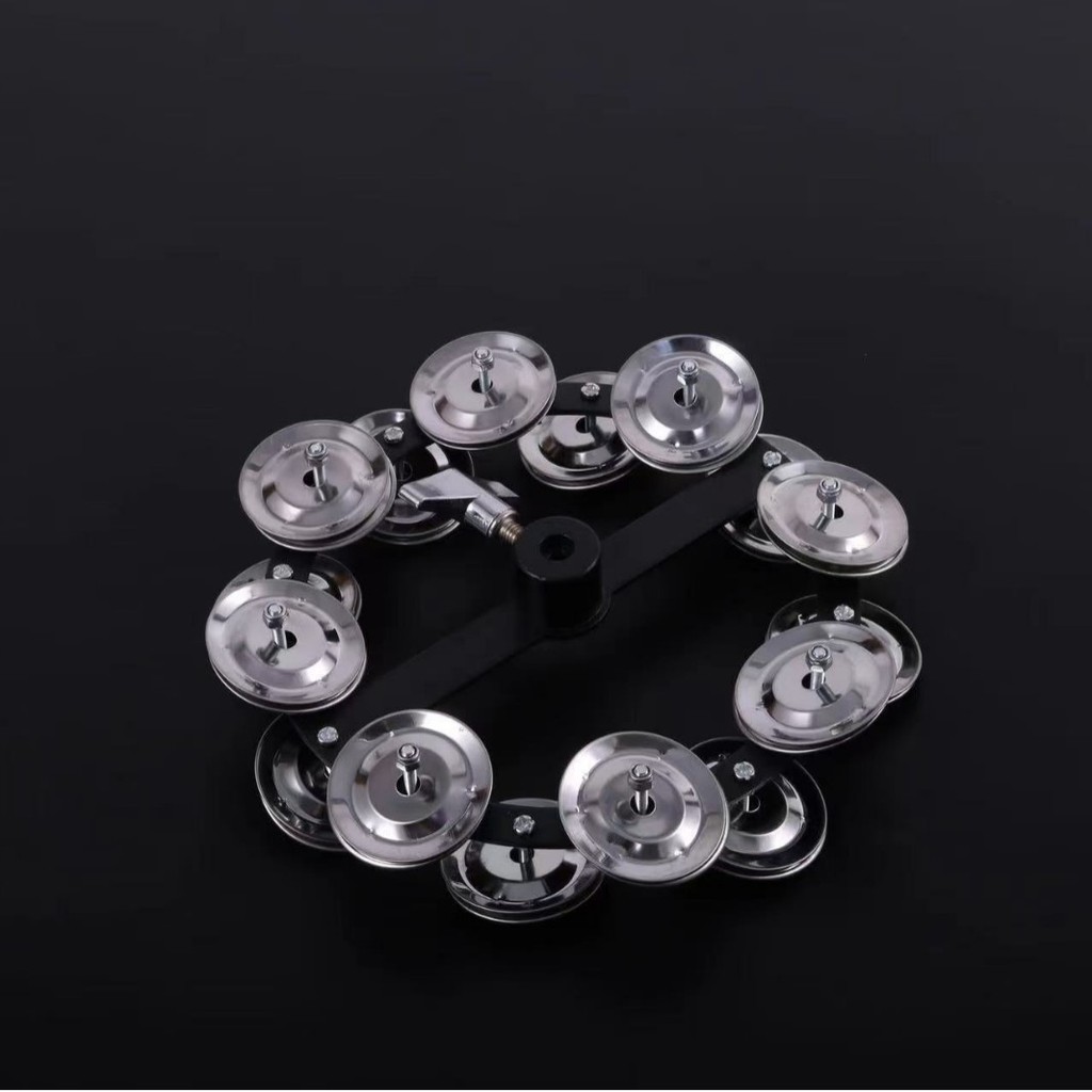 Bước Chuông Giá Trống Cymbal Mảnh Lục Lạc Chuông Bộ Gõ Chuông Giá Trống Ngoại Vi Phần Cymbal Giá Phụ