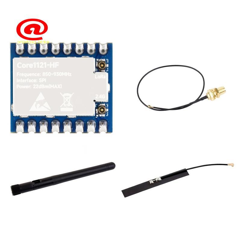Core1121 HF LoRa Mô-đun LR1121 Chip cho băng tần phụ băng tần tần xa Giao tiếp chống nhiễu B