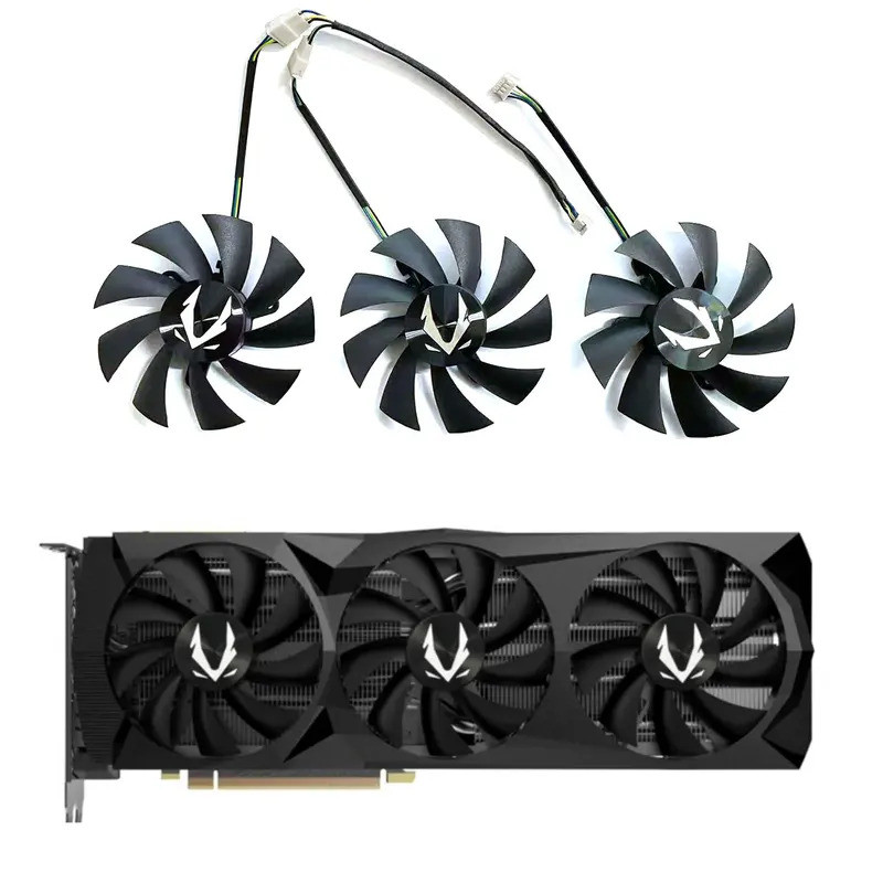Quạt GPU 87MM GA92S2U 4PIN RTX 2080 Cho ZOTAC GeForce RTX 2070 2080super 2080Ti AMP Phiên Bản Card Đ