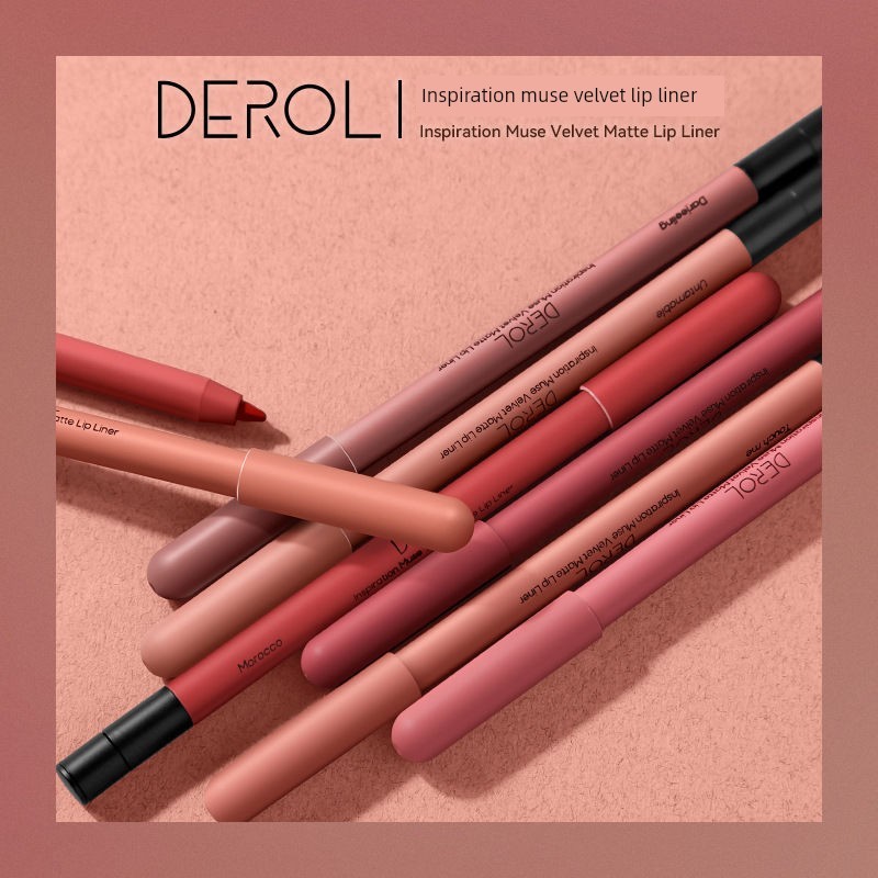 son black rouge son mezzy Chính Hãng Bingo Trang Điểm Tự Nhiên Châu Âu Mỹ Mờ Matte Lipstick Nhung Kh