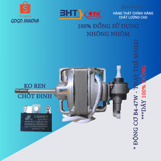 MOTOR B4-47W/220V ĐỒNG 100%