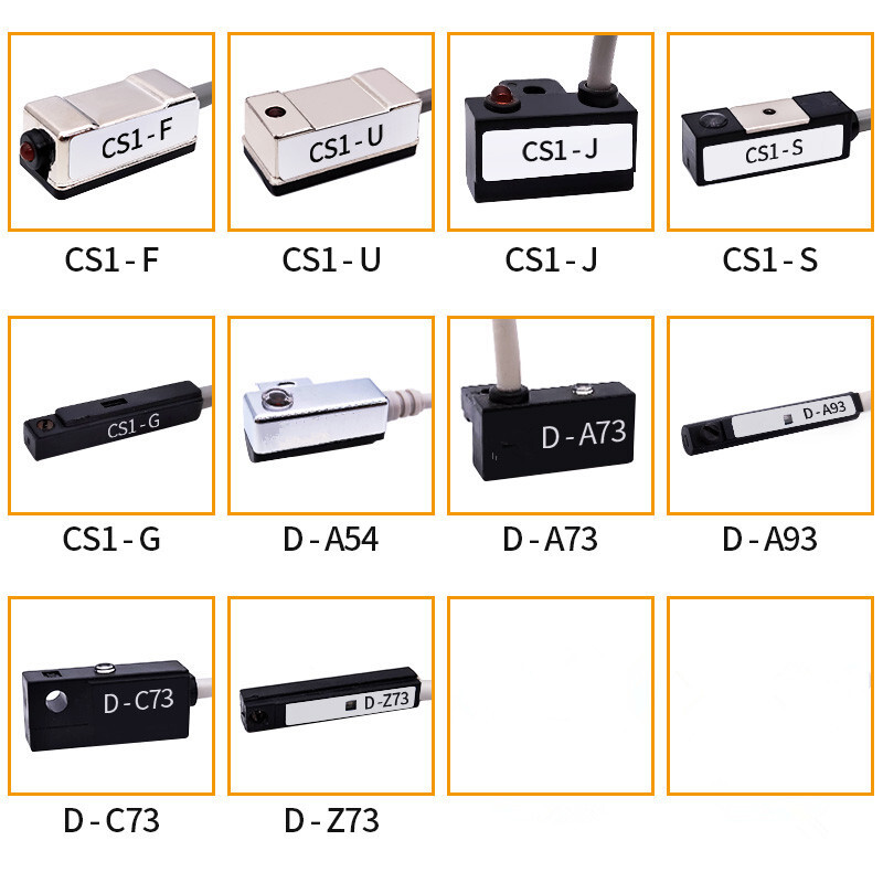 Công tắc từ tính xi lanh Dây từ tính CS1-F / U / J / G / S / M / H D-A93 / C73 / Z73 / A54 / A73