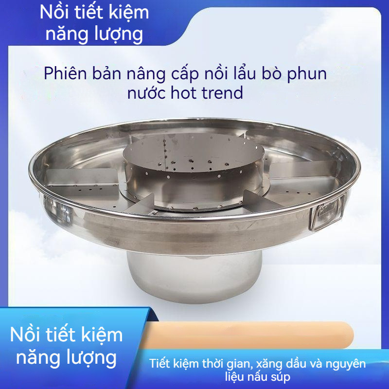 Nồi Malatang đa chức năng thương mại Nồi nội tạng bò tiết kiệm năng lượng di động có ngăn-Malatang P