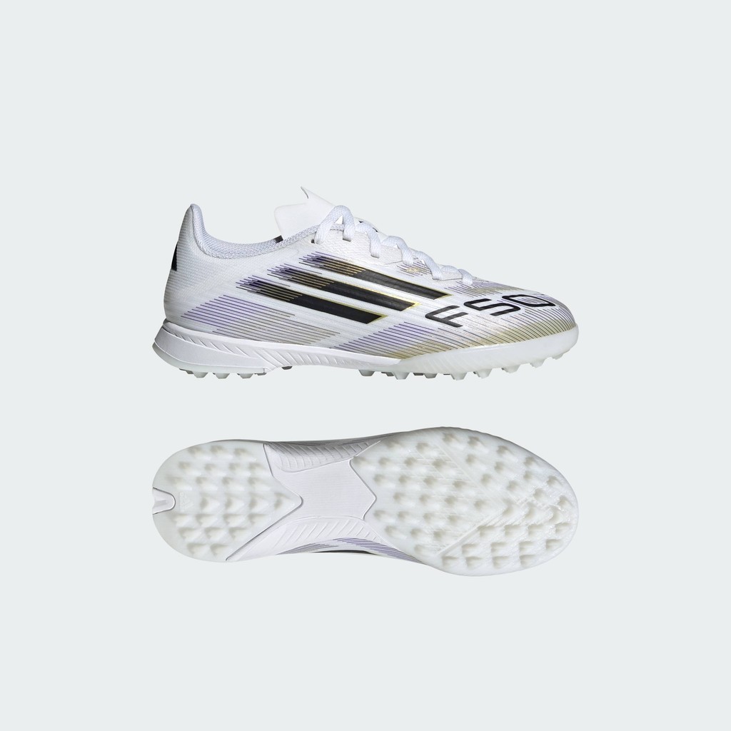 adidas Bóng đá Giày Đá Bóng Trẻ Em F50 League dành cho Sân Cỏ Nhân Tạo Trẻ em trắng JI0002