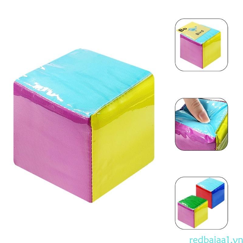 Redbaiaa1 DIY Giáo Dục Chơi Trò Chơi Dices Cho Lớp Học Dices Giáo Viên Lớn Dices Học Khối Bỏ Túi Dic