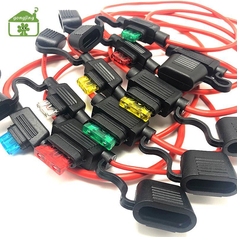 [Gong] Giá đỡ cầu chì chống nước trên ô tô Bộ chuyển đổi Soet TAP Micro / Mini / Tiêu chuẩn ATM APM 