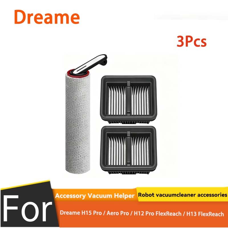 Dreame H15 Pro / Aero Pro / H12 Pro FlexReach / H13 FlexReach (❌Nhiệt Dreame H12 / H15 Pro) (3 CÁI)