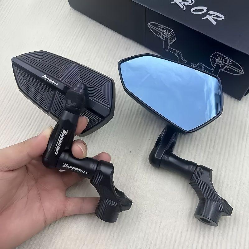 Gương chiếu hậu Mecha Bafengte Gương chiếu hậu Extreme Core Calf No. 9 No. Gương tay cầm sửa đổi xe 