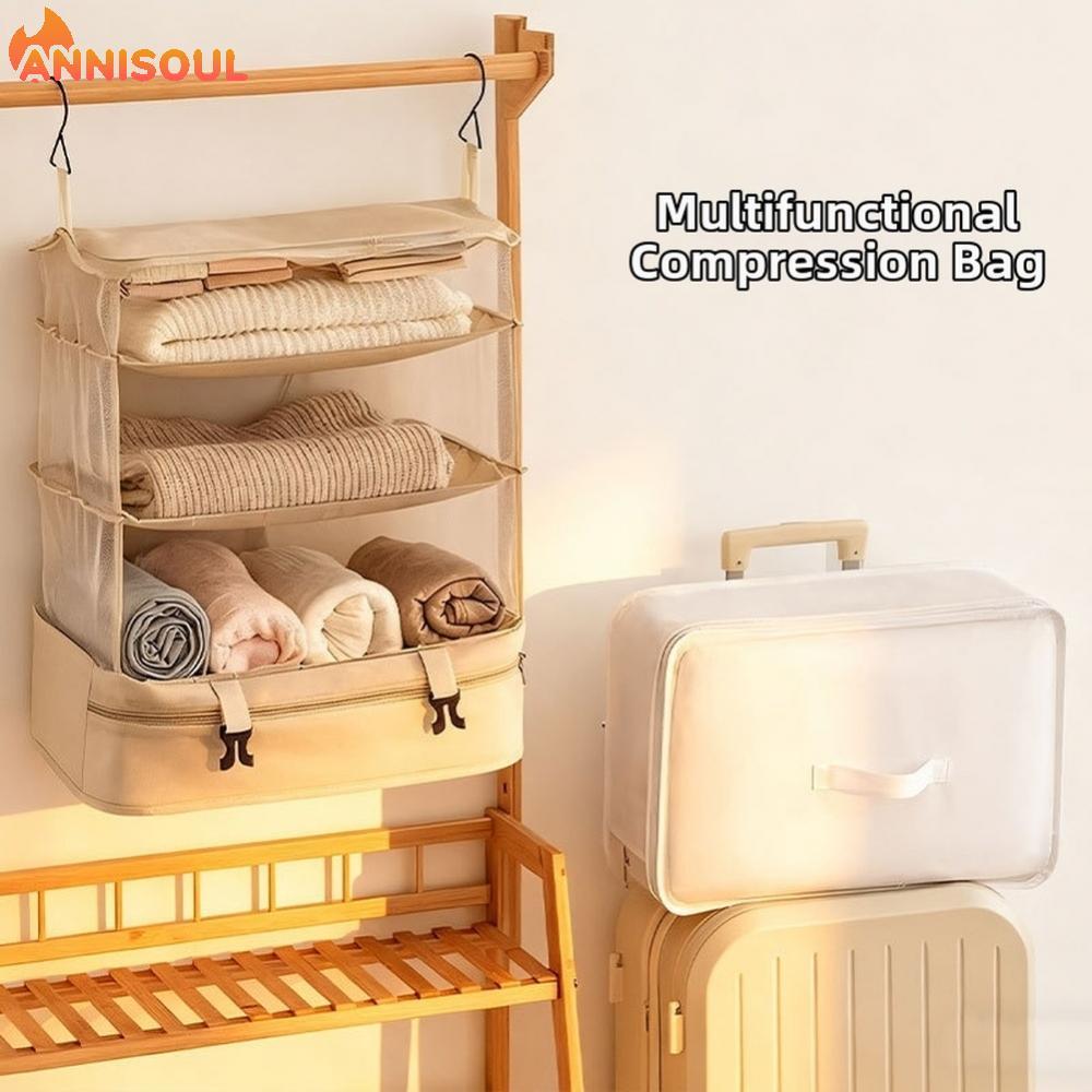 [NISO]Hanging Storage Bag Organize Underwear And Bras Organize Clothing Efficiently