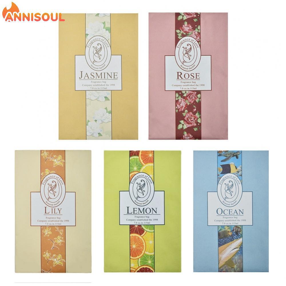 [NISO]​Fragrance Bag Bag Fragrance Lily Natural Ocean Refreshing Rose Wardrobe